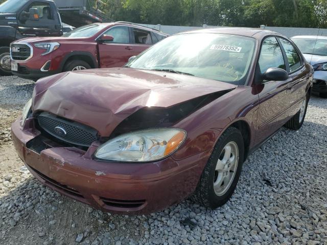 Photo 2 from auction – 2005 FORD TAURUS SE with VIN 1FAFP53UX5A202028