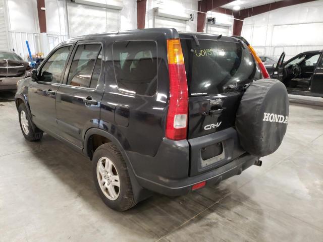 Photo 3 from auction – 2003 HONDA CR-V EX with VIN JHLRD78813C015272