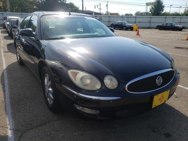 BUICK LACROSSE C 2005 with VIN 2G4WD562651248569 - Photo from auction