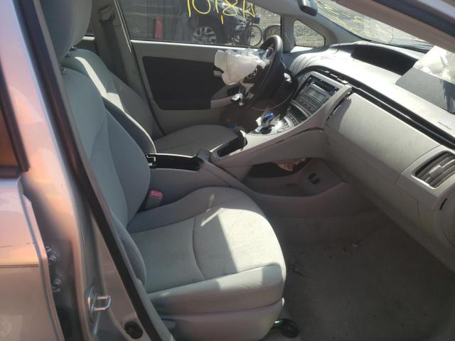 Photo 5 from auction – 2010 TOYOTA PRIUS with VIN JTDKN3DU4A5205477