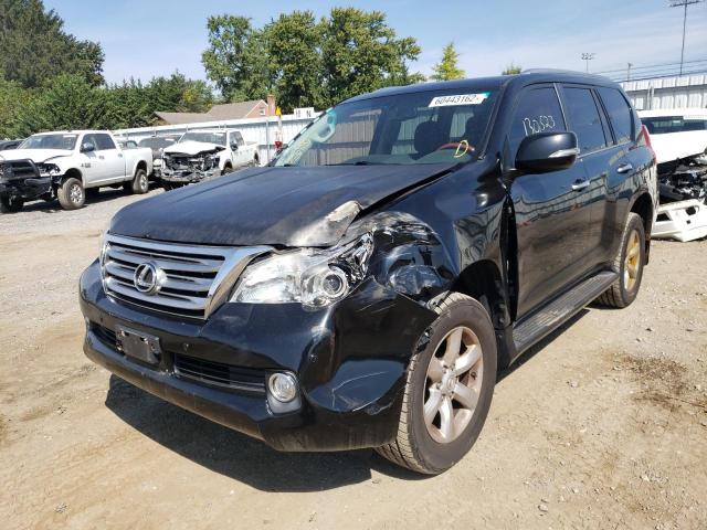 Photo 2 from auction – 2011 LEXUS GX 460 with VIN JTJBM7FXXB5028952