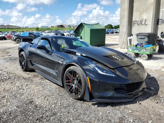 Photo 1 from auction – 2019 CHEVROLET CORVETTE Z with VIN 1G1YN2D64K5602882
