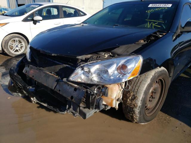 Photo 9 from auction – 2008 PONTIAC G6 VALUE L with VIN 1G2ZF57B884148349