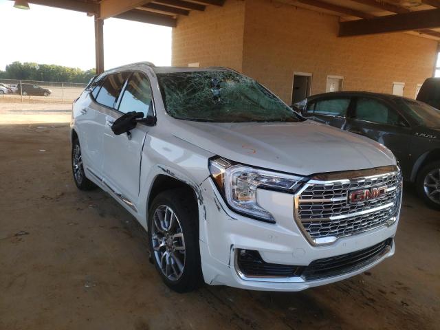 GMC TERRAIN DE 2022 with VIN 3GKALXEV9NL277611 - Photo from auction