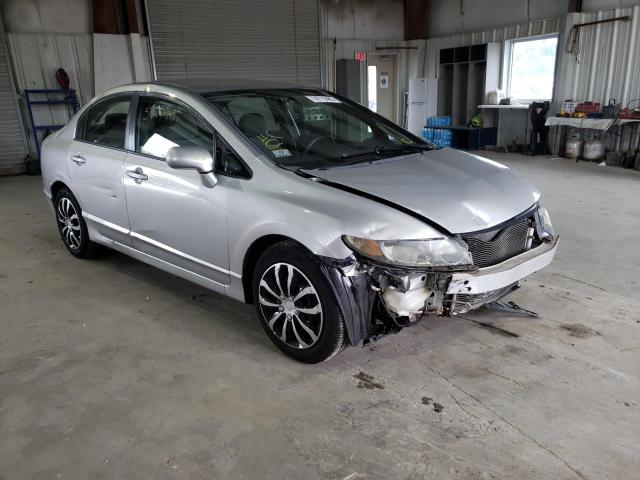 HONDA CIVIC LX 2010 with VIN 19XFA1E58AE054415 - Photo from auction