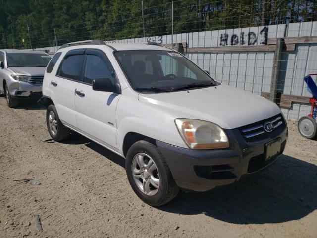 Photo 1 from auction – 2007 KIA SPORTAGE E with VIN KNDJE723477351520