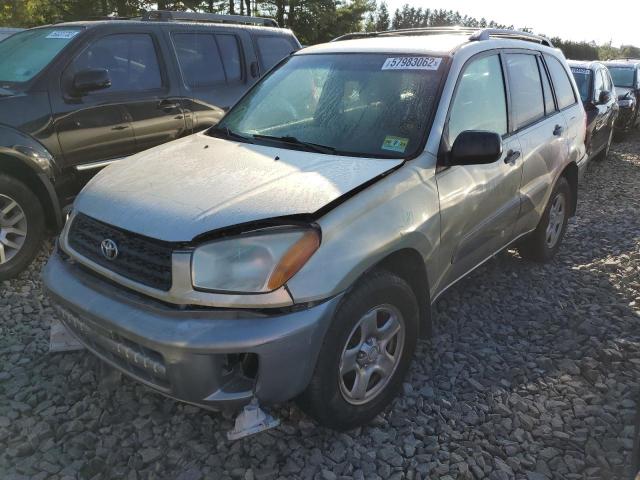 Photo 2 from auction – 2003 TOYOTA RAV4 with VIN JTEHH20V030241785
