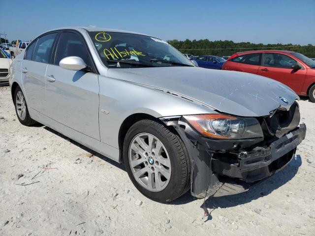 BMW 325 I 2006 with VIN WBAVB13526KX49132 - Photo from auction