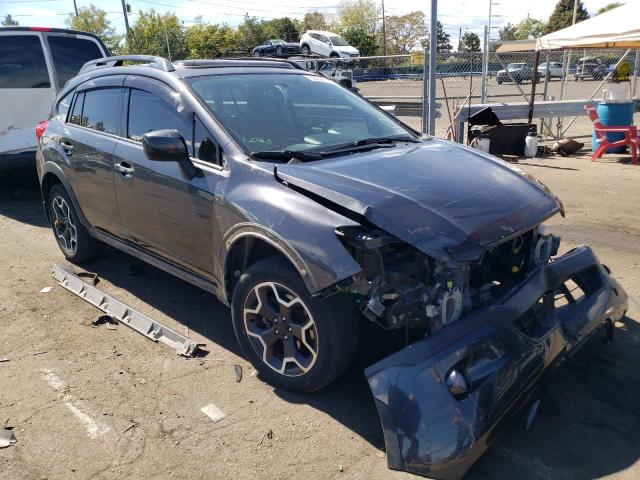 SUBARU XV CROSSTR 2014 with VIN JF2GPAVC8E8341367 - Photo from auction