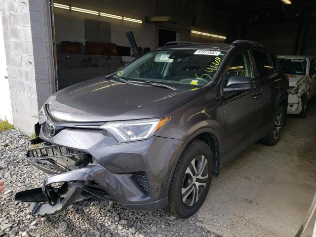 Photo 2 from auction – 2018 TOYOTA RAV4 LE with VIN JTMBFREV2JJ719486