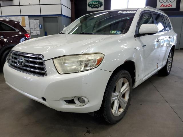 Photo 2 from auction – 2008 TOYOTA HIGHLANDER with VIN JTEDS42A282037474