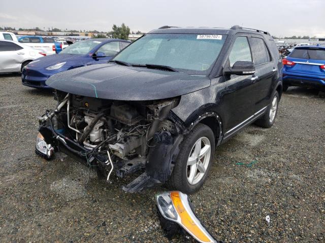Photo 2 from auction – 2015 FORD EXPLORER X with VIN 1FM5K8D84FGA27972