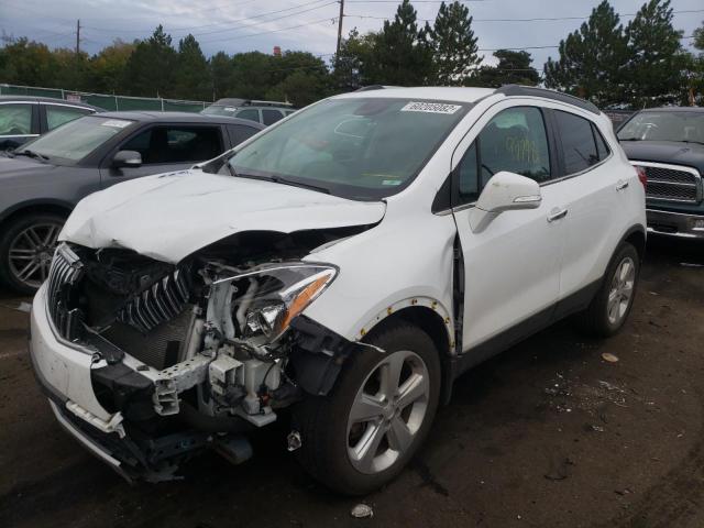 Photo 2 from auction – 2016 BUICK ENCORE with VIN KL4CJASB6GB636641
