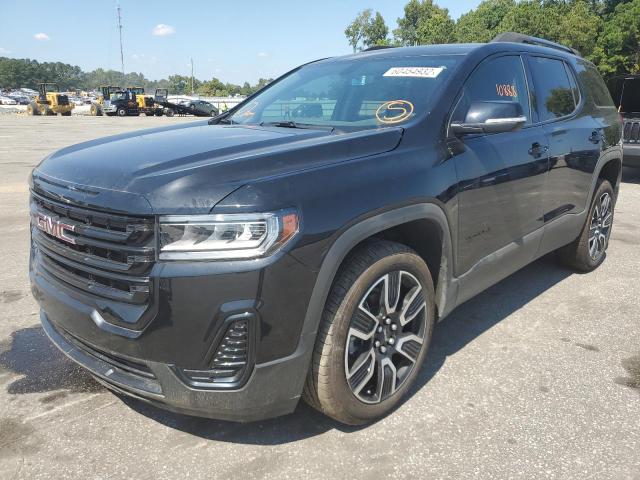 Photo 2 from auction – 2021 GMC ACADIA SLE with VIN 1GKKNKLA6MZ177345
