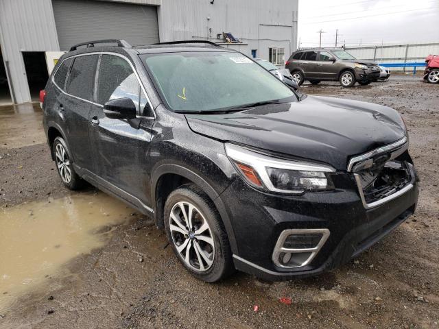 SUBARU FORESTER L 2021 with VIN JF2SKASC3MH437547 - Photo from auction