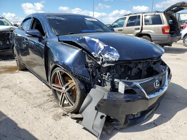 LEXUS IS 350 2010 with VIN JTHBE5C28A5024585 - Photo from auction