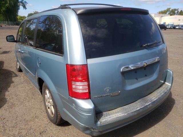 Photo 3 from auction – 2008 CHRYSLER TOWN & COU with VIN 2A8HR54PX8R115244