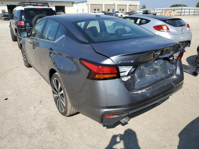 Photo 3 from auction – 2020 NISSAN ALTIMA SR with VIN 1N4BL4CW4LC201769
