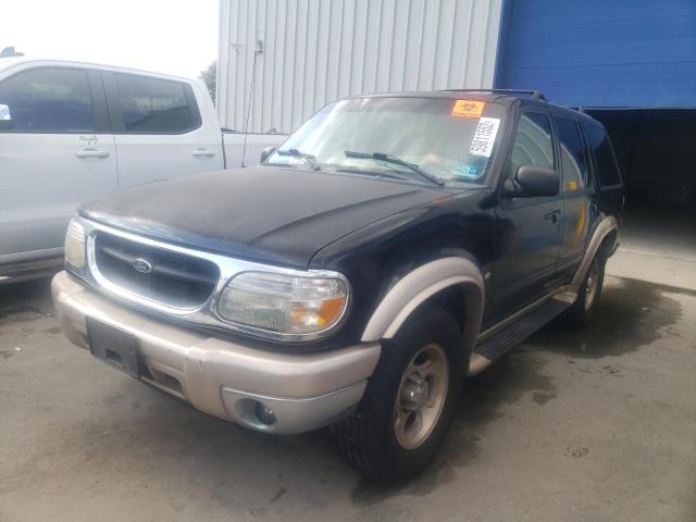Photo 2 from auction – 2001 FORD EXPLORER E with VIN 1FMDU84P21UB24885