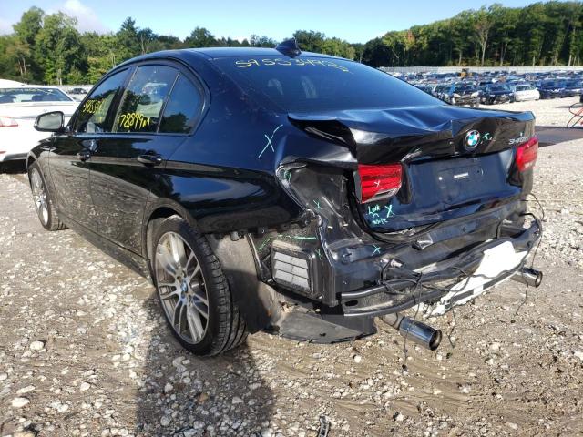 Photo 3 from auction – 2016 BMW 340 XI with VIN WBA8B7G52GNT95249