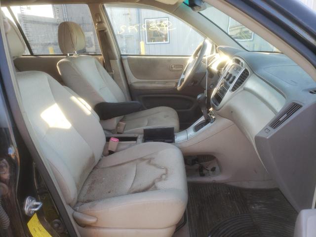Photo 5 from auction – 2006 TOYOTA HIGHLANDER with VIN JTEEW21A160015246