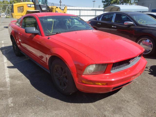 FORD MUSTANG 2005 with VIN 1ZVFT80N455129538 - Photo from auction