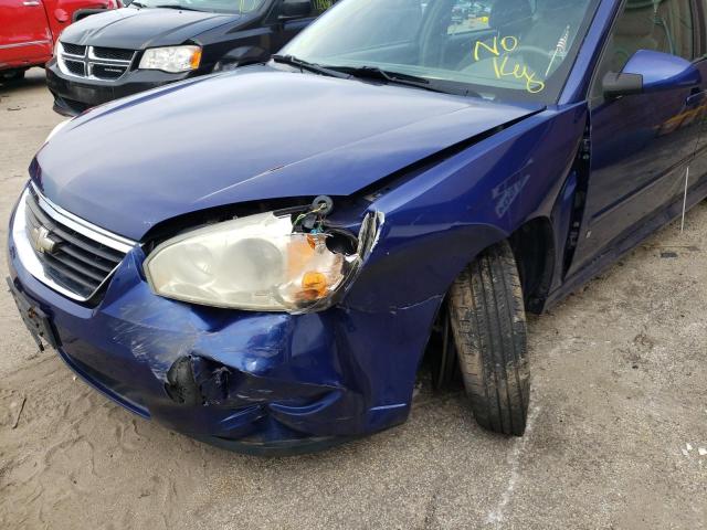 Photo 9 from auction – 2007 CHEVROLET MALIBU MAX with VIN 1G1ZT68N57F101164
