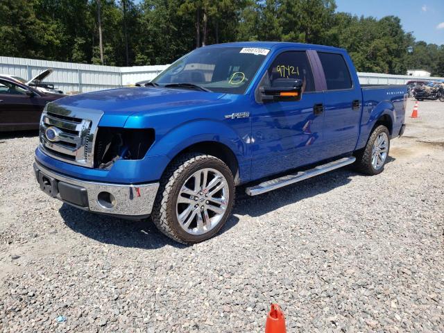 Photo 2 from auction – 2009 FORD F150 SUPER with VIN 1FTRW12849FA04206