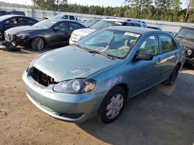Photo 2 from auction – 2006 TOYOTA COROLLA CE with VIN 2T1BR32E66C648093