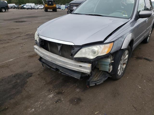 Foto 9 de la subasta – 2009 SUBARU OUTBACK 2. con VIN 4S4BP66C797323194