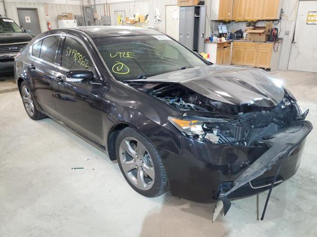 ACURA TL 2012 with VIN 19UUA9F58CA000396 - Photo from auction