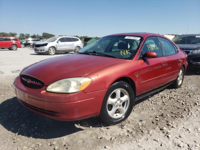 Photo 2 from auction – 2003 FORD TAURUS SES with VIN 1FAFP55S43G118907