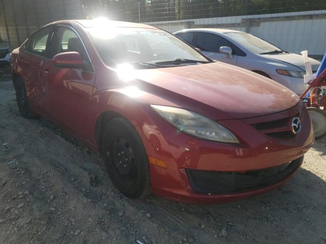 Photo 1 from auction – 2009 MAZDA 6 I with VIN 1YVHP81A395M42513