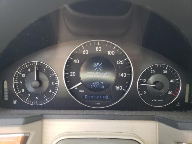 Photo 8 from auction – 2006 MERCEDES-BENZ E 320 CDI with VIN WDBUF26J16A938571