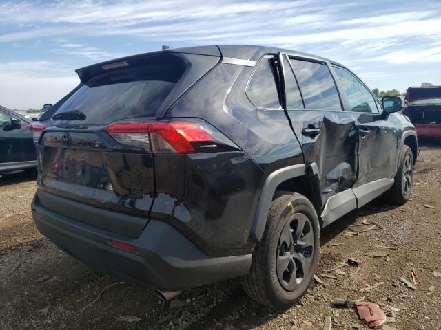 Photo 4 from auction – 2022 TOYOTA RAV4 LE with VIN 2T3G1RFVXNW275476