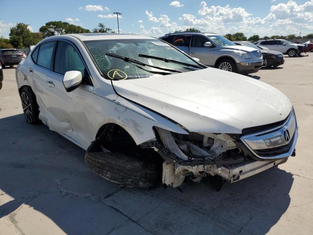 ACURA TLX 2015 with VIN 19UUB2F3XFA024643 - Photo from auction