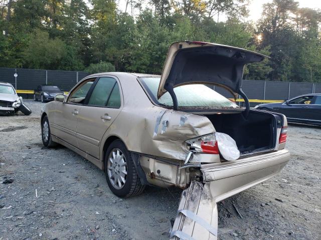 Photo 3 from auction – 2001 MERCEDES-BENZ E 320 with VIN WDBJF65J91B234021