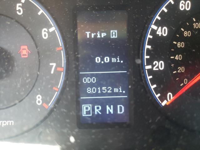 Photo 8 from auction – 2011 HYUNDAI AZERA GLS with VIN KMHFC4DD7BA539679