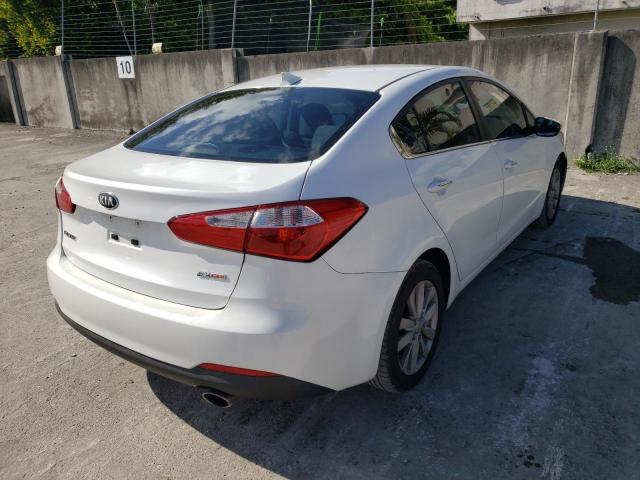 Photo 4 from auction – 2014 KIA FORTE EX with VIN KNAFX4A87E5051908