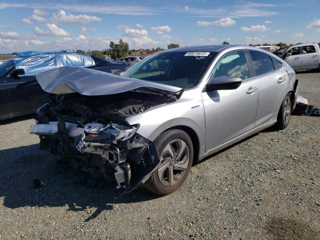 Photo 2 from auction – 2019 HONDA INSIGHT EX with VIN 19XZE4F51KE012607