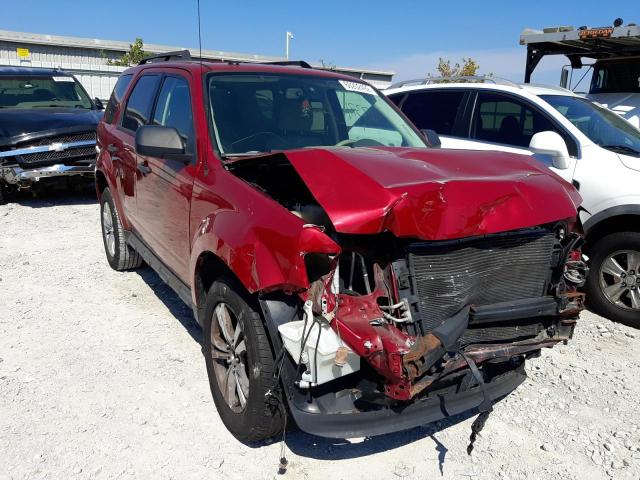FORD ESCAPE XLT 2011 with VIN 1FMCU0D76BKA13430 - Photo from auction