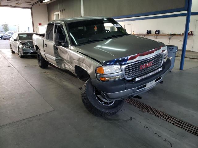 GMC SIERRA K25 2002 with VIN 1GTHK231X2F131319 - Photo from auction