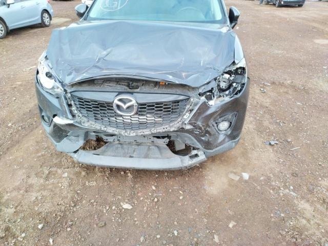 Photo 9 from auction – 2015 MAZDA CX-5 TOURI with VIN JM3KE2CY7F0495837