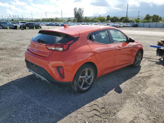 Photo 4 from auction – 2020 HYUNDAI VELOSTER B with VIN KMHTG6AF9LU022196