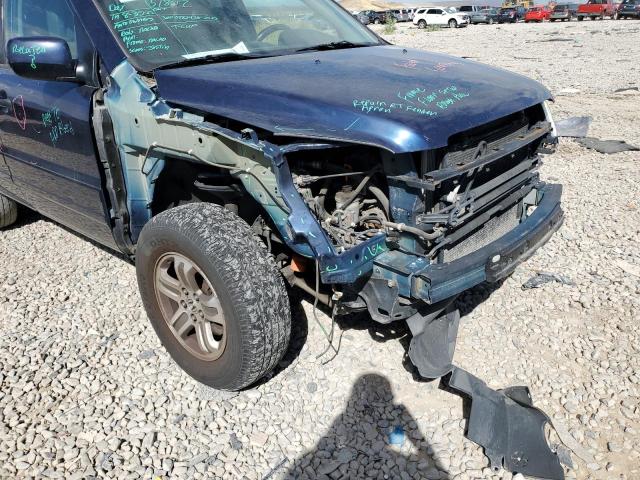 Photo 9 from auction – 2004 HONDA PILOT EXL with VIN 2HKYF18684H538759