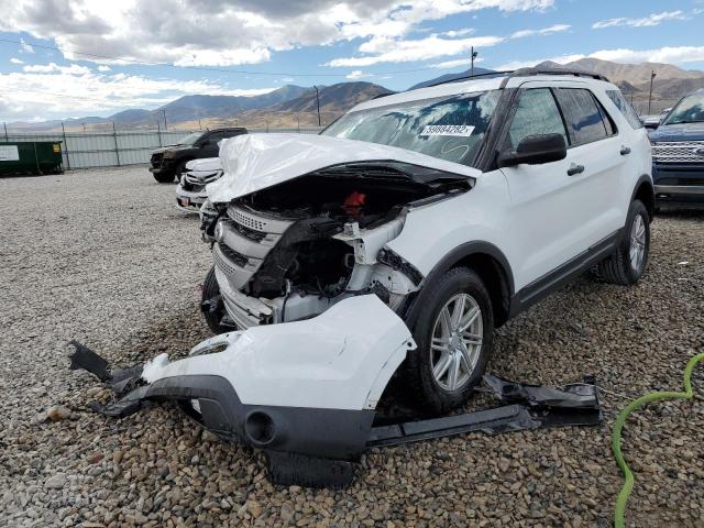 Photo 2 from auction – 2013 FORD EXPLORER with VIN 1FM5K8B88DGB06822