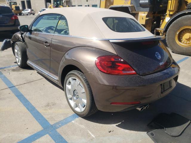 Photo 3 from auction – 2013 VOLKSWAGEN BEETLE with VIN 3VW5P7AT2DM803623