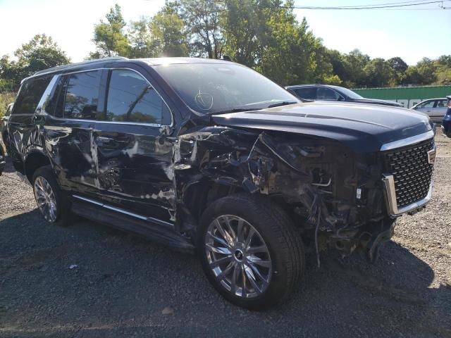 CADILLAC ESCALADE P 2022 with VIN 1GYS4BKL0NR132866 - Photo from auction