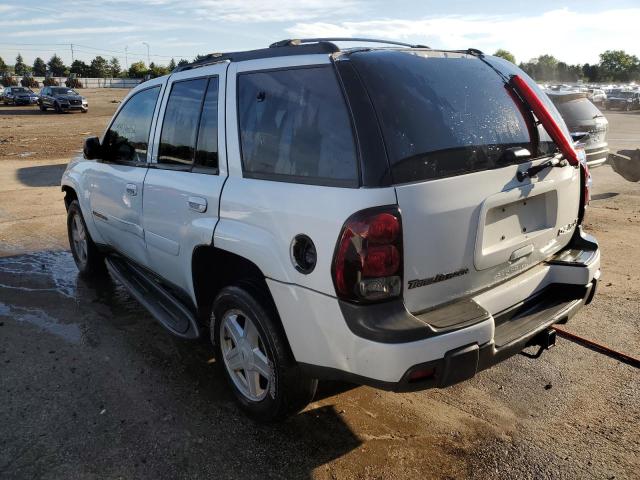Photo 3 from auction – 2002 CHEVROLET TRAILBLAZE with VIN 1GNDT13S322235549
