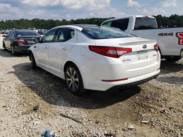 Photo 3 from auction – 2011 KIA OPTIMA SX with VIN KNAGR4A61B5140186